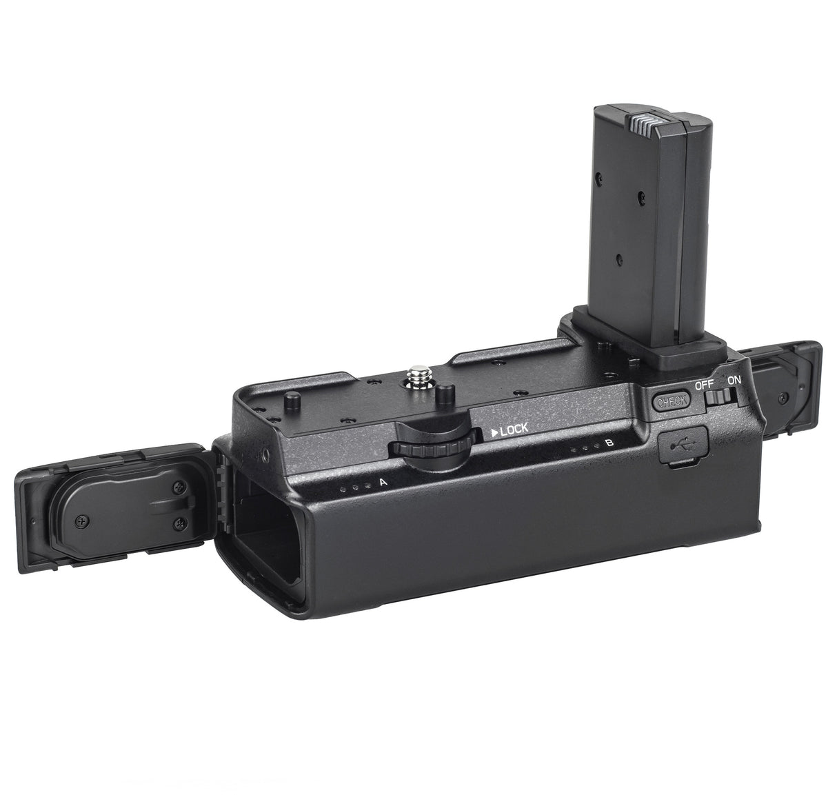 Batteriegriff für Nikon Z7 Z7II Z6 Z6II Z5 ähnlich MB-N10 optimal für Hochfornat USB-C