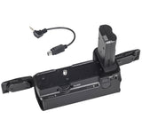 Batteriegriff für Nikon Z7 Z7II Z6 Z6II Z5 wie MB-N10 inkl. 2x EN-EL15B Akkus